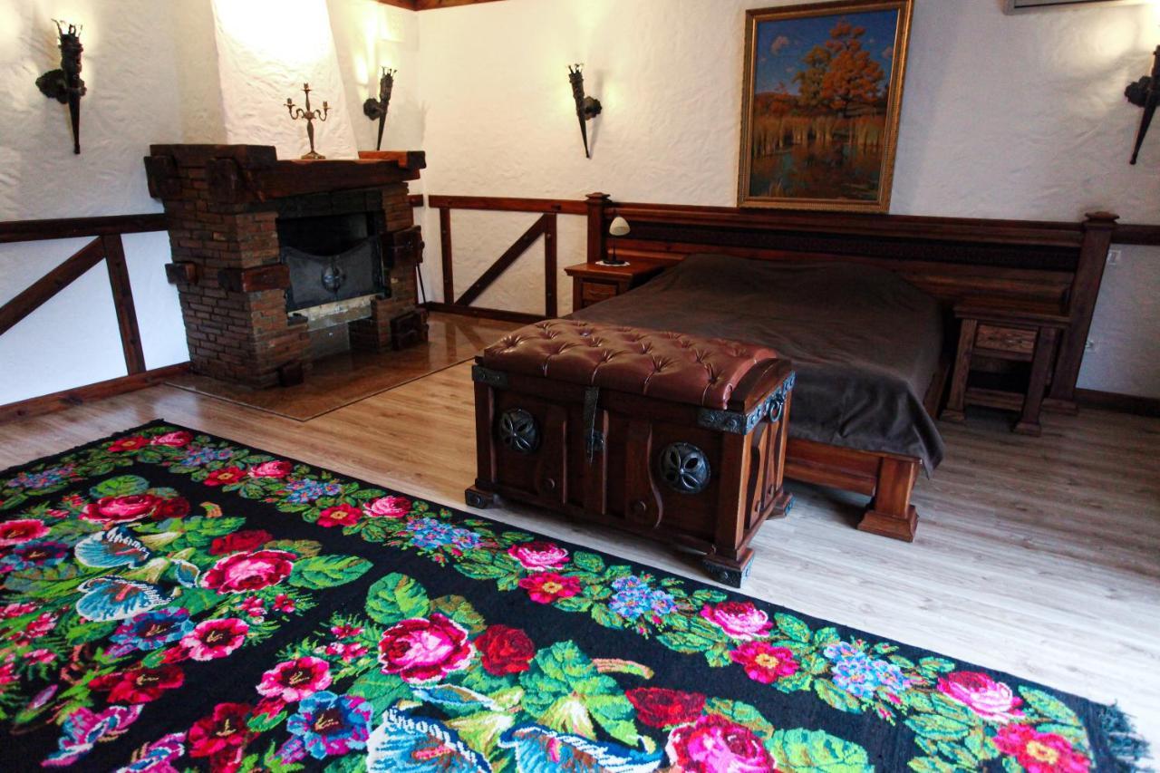 Vila Etnica Trebujeni Экстерьер фото