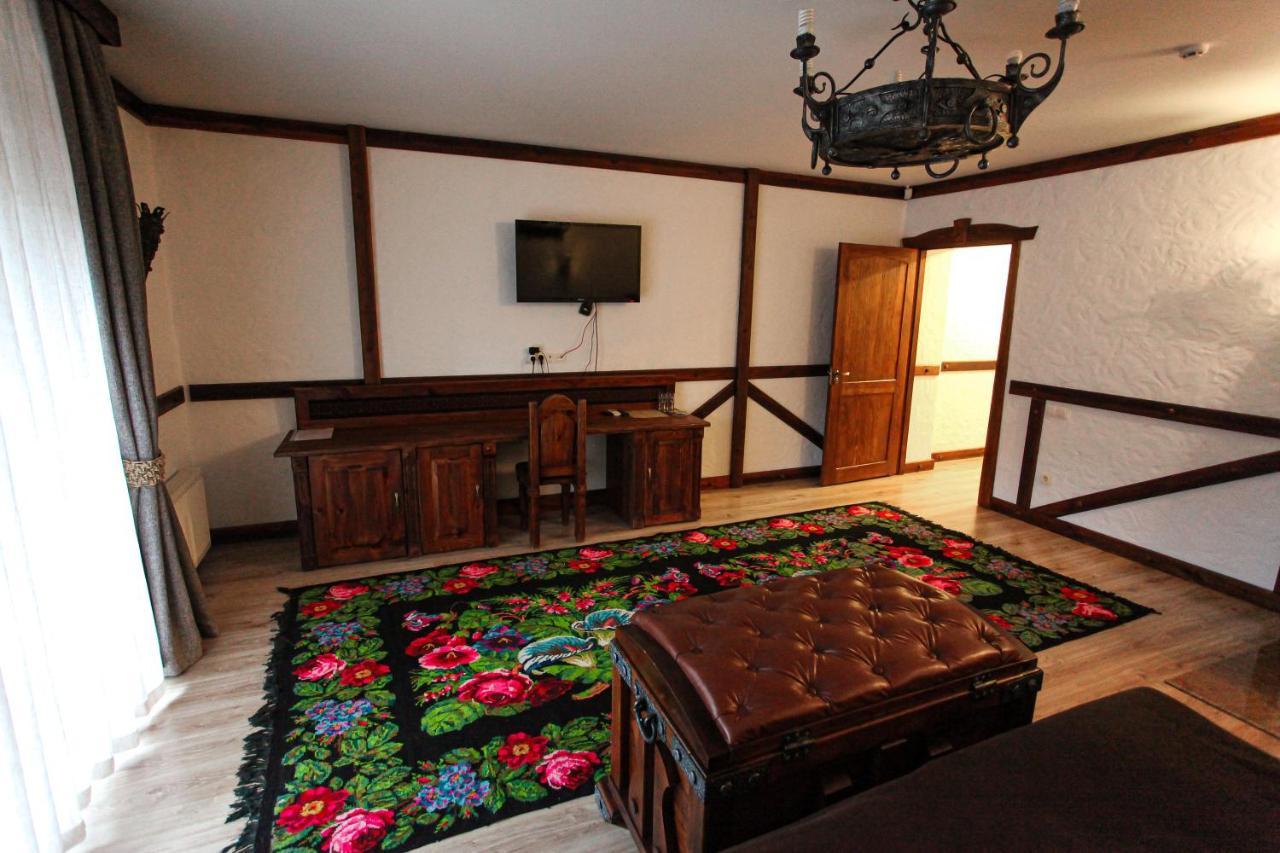 Vila Etnica Trebujeni Экстерьер фото