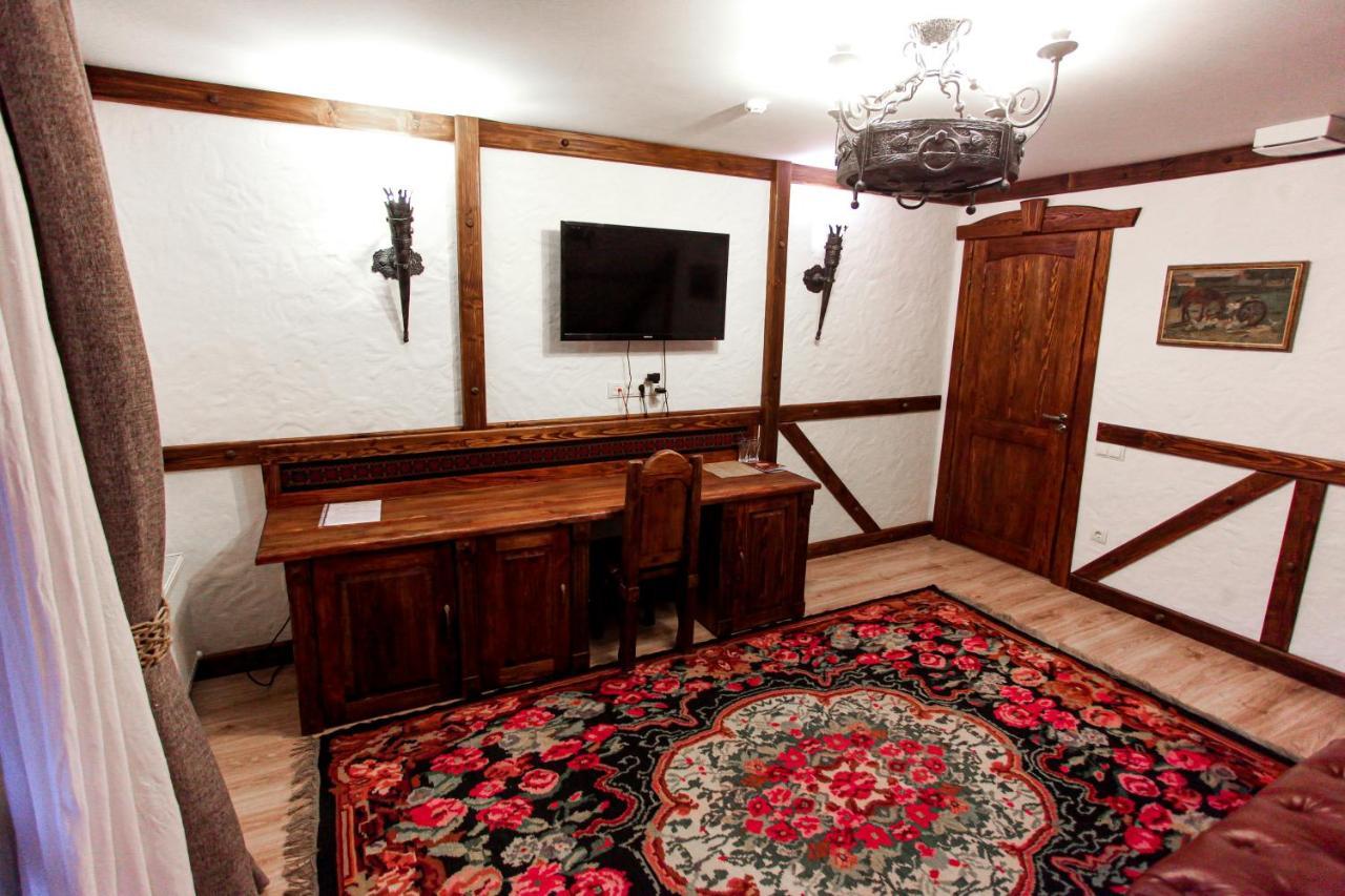 Vila Etnica Trebujeni Экстерьер фото