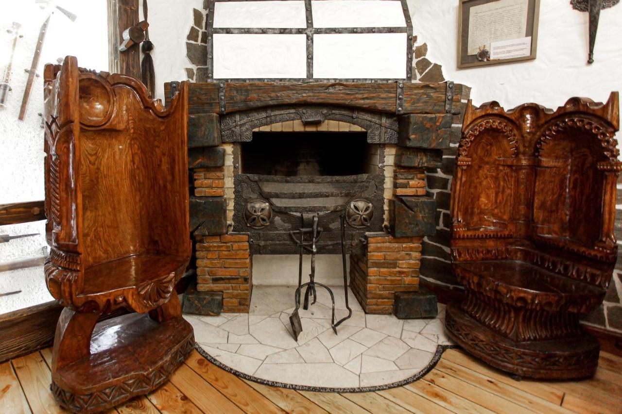 Vila Etnica Trebujeni Экстерьер фото