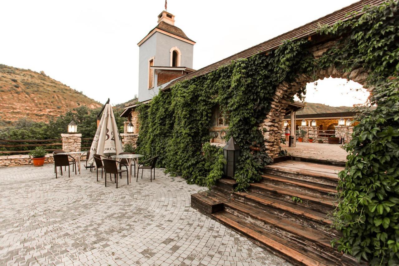 Vila Etnica Trebujeni Экстерьер фото