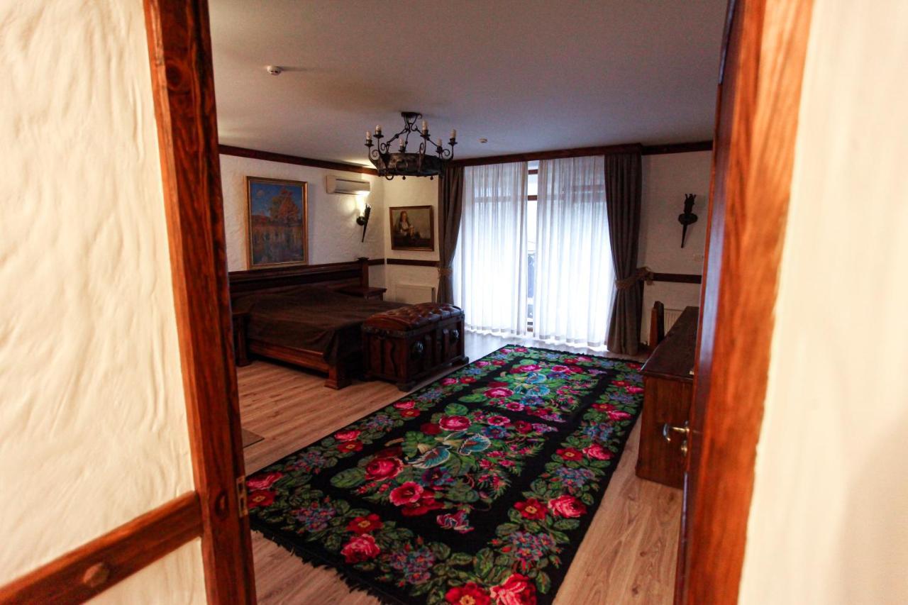 Vila Etnica Trebujeni Экстерьер фото