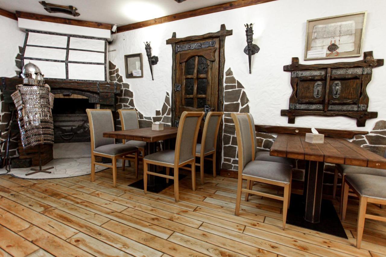 Vila Etnica Trebujeni Экстерьер фото