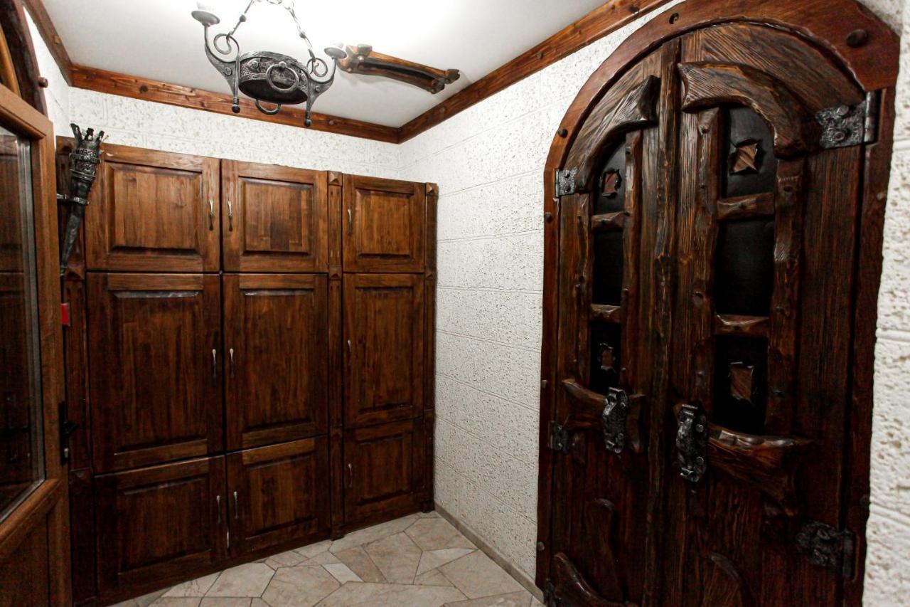 Vila Etnica Trebujeni Экстерьер фото
