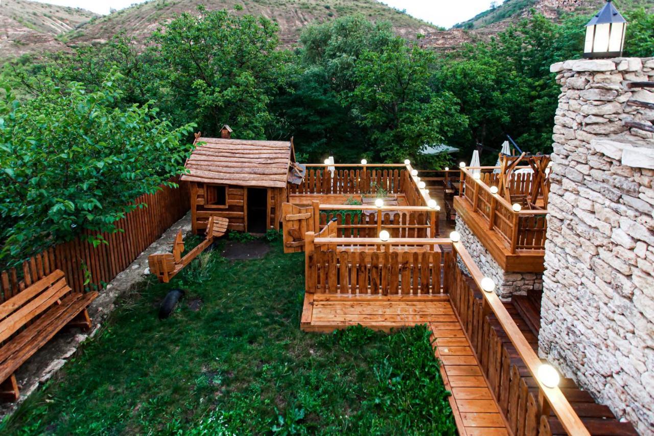 Vila Etnica Trebujeni Экстерьер фото