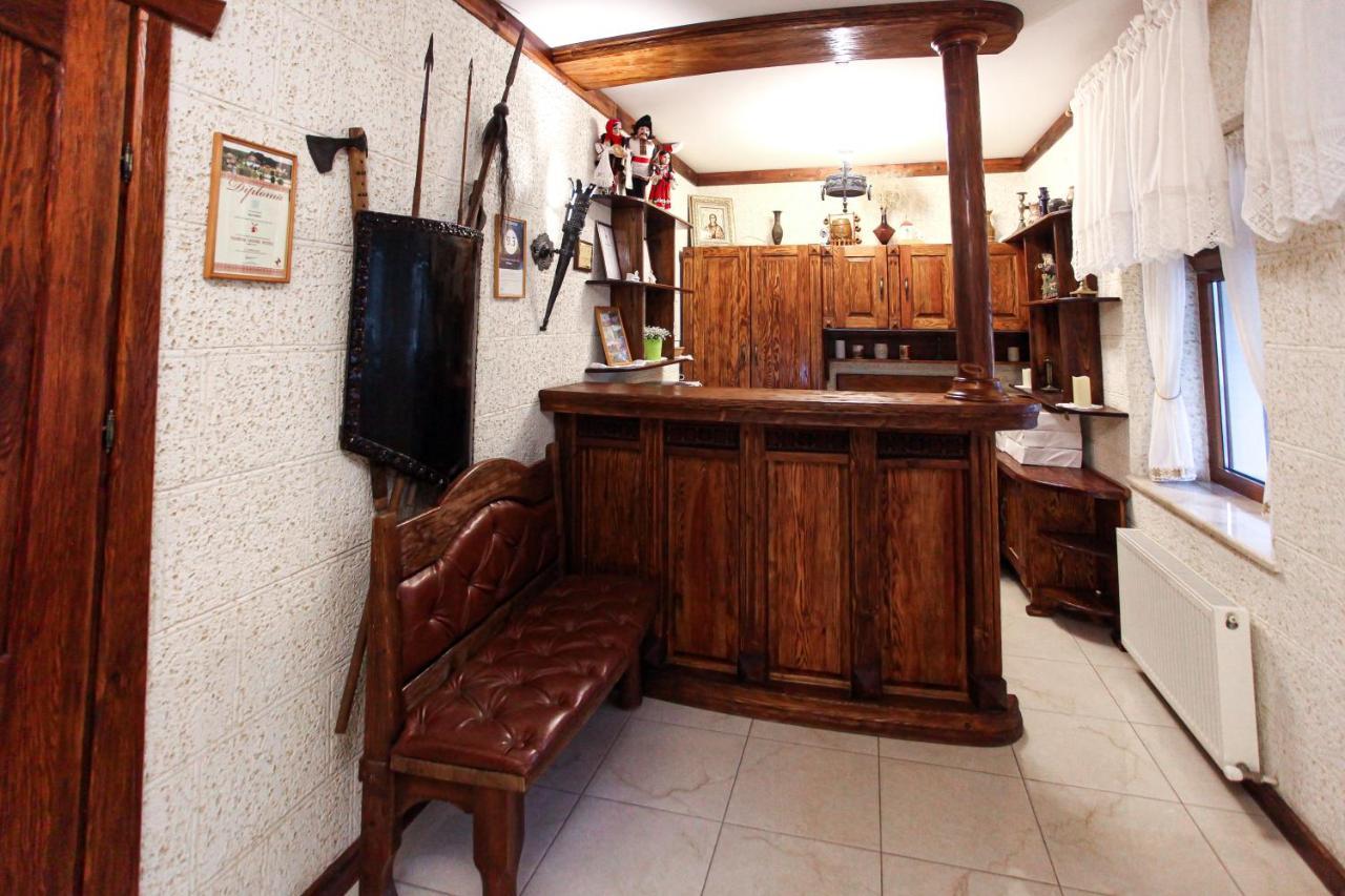 Vila Etnica Trebujeni Экстерьер фото