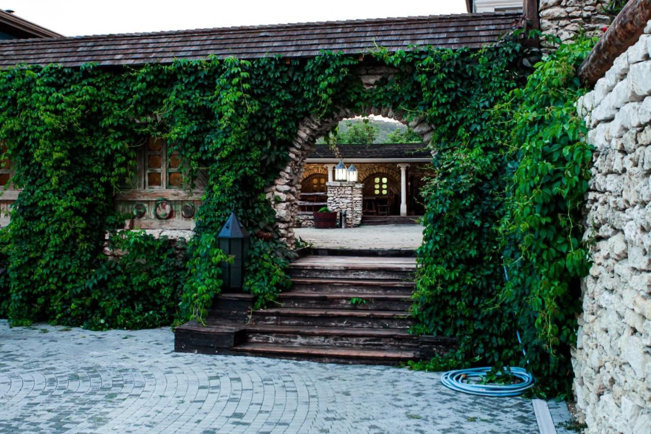 Vila Etnica Trebujeni Экстерьер фото