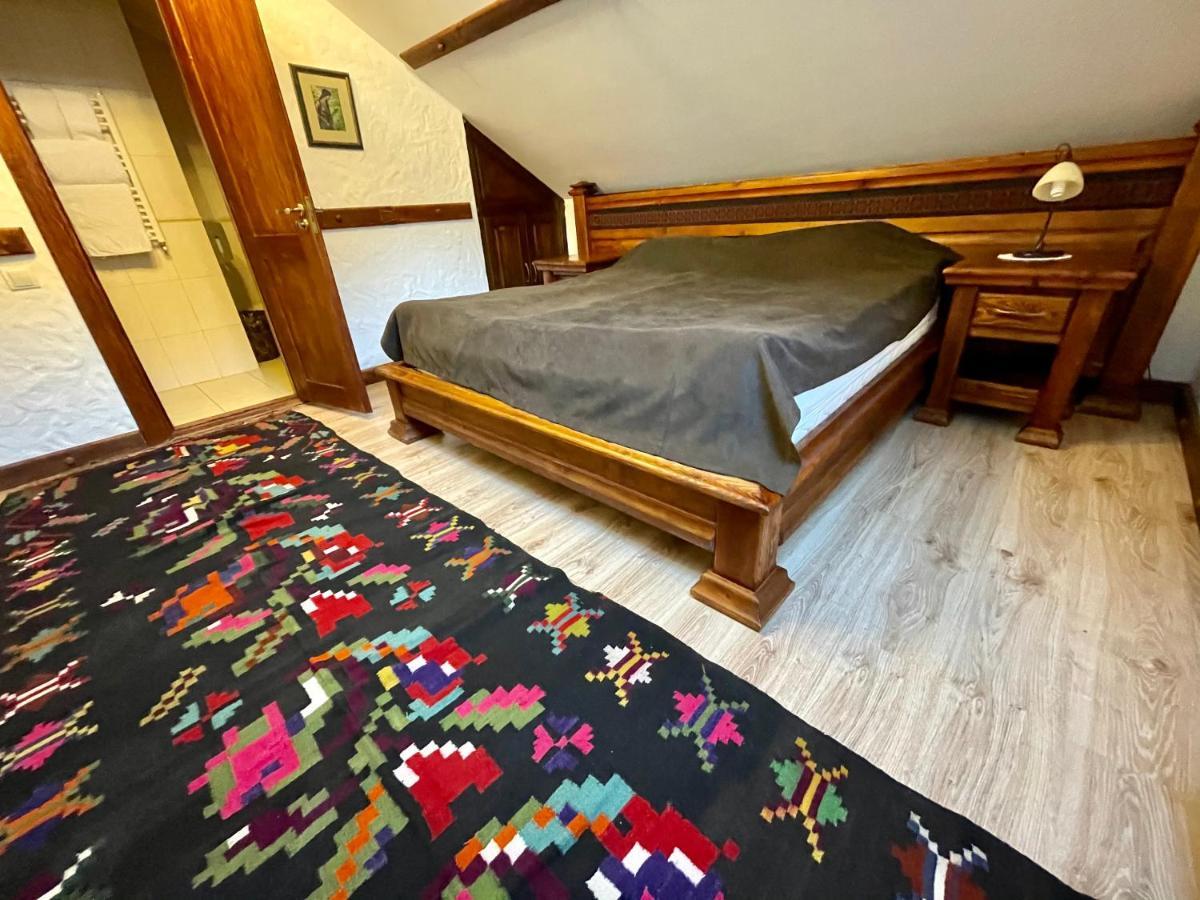 Vila Etnica Trebujeni Экстерьер фото