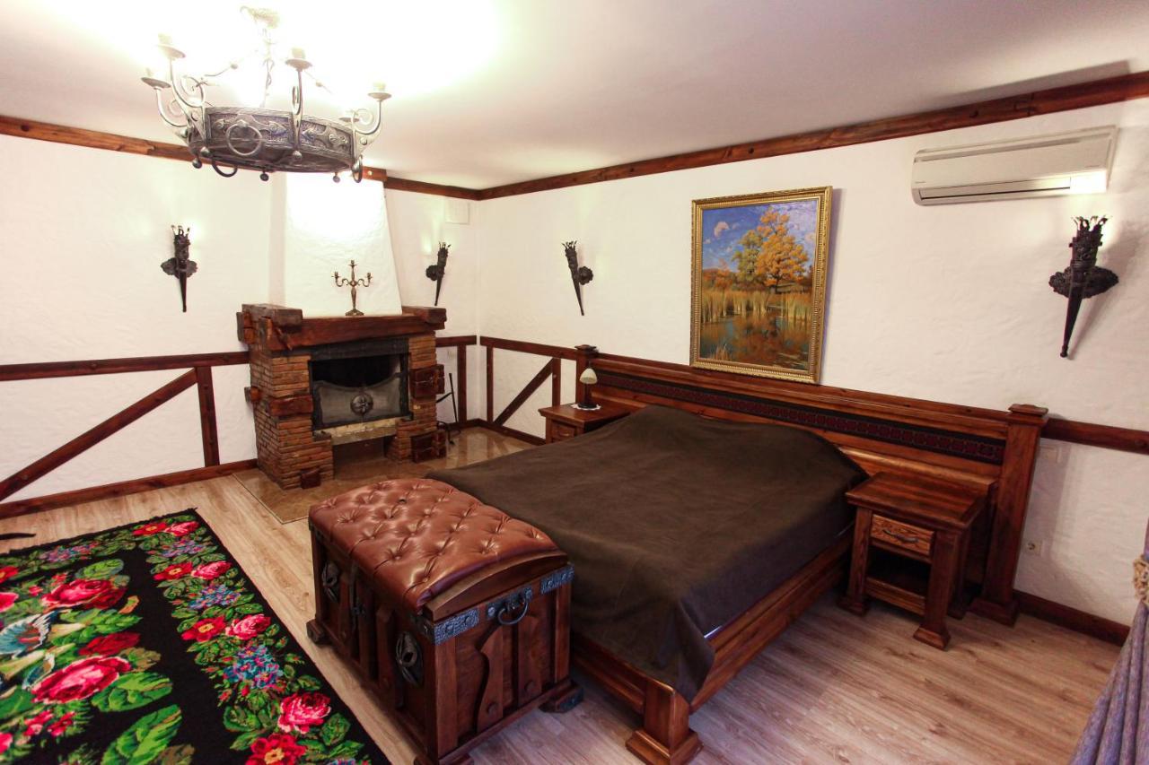 Vila Etnica Trebujeni Экстерьер фото
